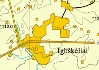 igliskeliai