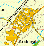 kretingalė