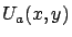 $U_a(x,y)$