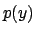 $p(y)$