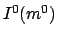 $I^0(m^0)$