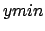 $ymin$