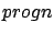 $progn$