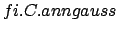 $fi.C.anngauss$