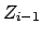 $Z_{i-1}$