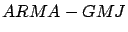 $ARMA-GMJ$