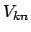 $V_{kn}$