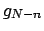 $g_{N-n}$