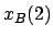 $x_B(2)$