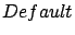 $Default$