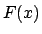 $F(x)$