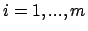 $i=1,...,m$
