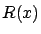 $R(x)$
