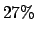 $27\%$