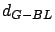 $d_{G-BL}$