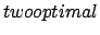 $two optimal$