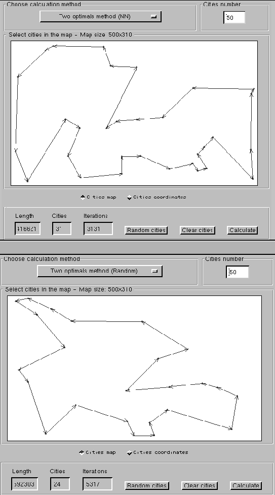 \begin{figure}\centerline{
\epsfig{file=travel1.nn.eps,width=12.0cm,height=10.5c...
...rline{
\epsfig{file=travel1.randnn.eps,width=12.0cm,height=10.5cm}
}\end{figure}