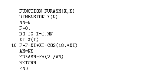 \begin{codesamp}
> f77 ex9.for\\ > f77 i1mach1.for\\ > f77 exkor.for
\end{codesamp}
