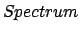 $Spectrum$