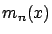 \begin{eqnarray}
R(x) =\min_{1 \le i \le n} z_i- \min_ {1 \le i \le n} \frac {
\Vert x-x_i \Vert^2} {z_i -c_n}.\nonumber \end{eqnarray}