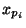 $x_{p_i}$